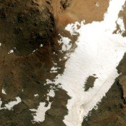 Satellite imagery of Cerro Negro, AR