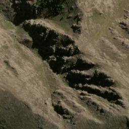 Satellite imagery of Cerro Agua Blanca, AR