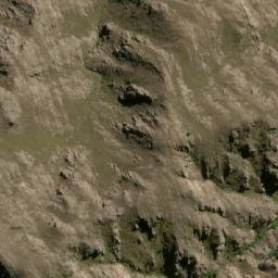 Satellite imagery of Cerro Agua Blanca, AR
