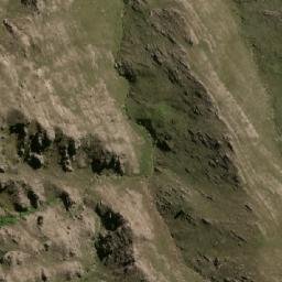 Satellite imagery of Cerro Agua Blanca, AR