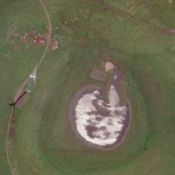 Satellite imagery of Mount Mercer, AU