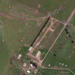 Satellite imagery of Mount Mercer, AU