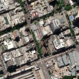 Satellite imagery of Survey Co-ordination act Permanent Mark, AU