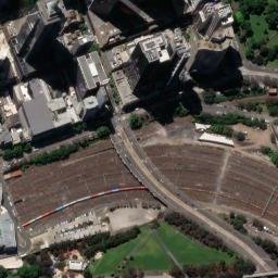Satellite imagery of Survey Co-ordination act Permanent Mark, AU