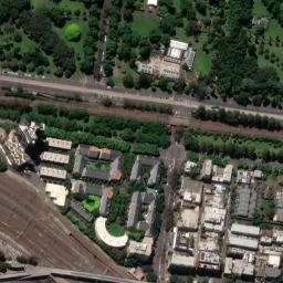 Satellite imagery of Survey Co-ordination act Permanent Mark, AU