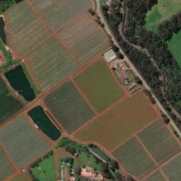 Satellite imagery of Lewis Hill, AU