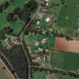 Satellite imagery of Lewis Hill, AU