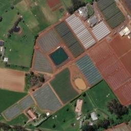 Satellite imagery of Lewis Hill, AU