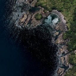Satellite imagery of 7022, NZ