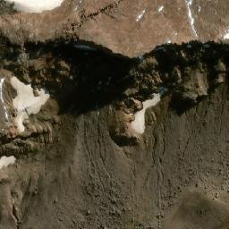 Satellite imagery of Paso Copahué, AR