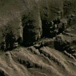 Satellite imagery of Cerro Agua Blanca, AR