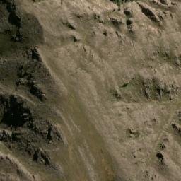 Satellite imagery of Cerro Agua Blanca, AR