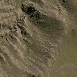 Satellite imagery of Cerro Agua Blanca, AR
