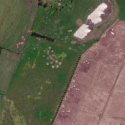 Satellite imagery of Mount Mercer, AU