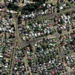 Satellite imagery of Foards Hill, AU