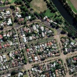 Satellite imagery of Foards Hill, AU