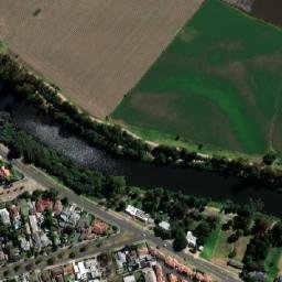Satellite imagery of Foards Hill, AU