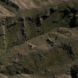 Satellite imagery of Cerro Agua Blanca, AR