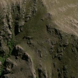 Satellite imagery of Cerro Agua Blanca, AR