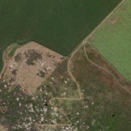 Satellite imagery of Cerro San Luis, AR