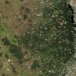 Satellite imagery of Cerro El Bote, AR