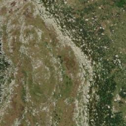 Satellite imagery of Cerro El Bote, AR