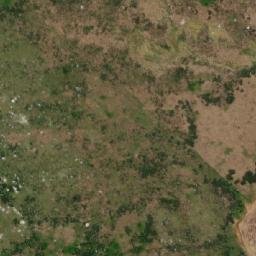 Satellite imagery of Cerro El Bote, AR