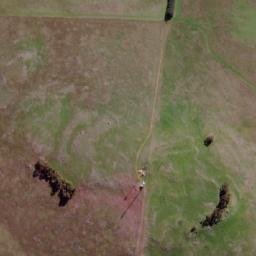 Satellite imagery of Mount Vite Vite, AU