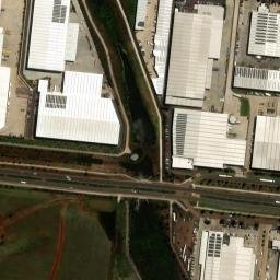 Satellite imagery of Red Hill, AU