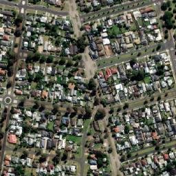 Satellite imagery of Foards Hill, AU