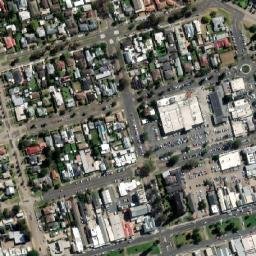 Satellite imagery of Foards Hill, AU
