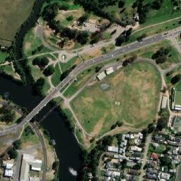 Satellite imagery of Amboyne Hill, AU