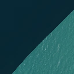Satellite imagery of Orangoihunui Point, NZ