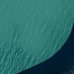 Satellite imagery of Puketapu Point, NZ