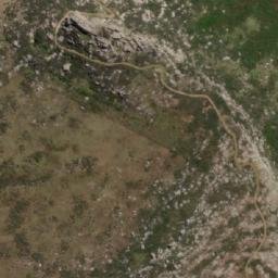 Satellite imagery of Cerro San Luis, AR