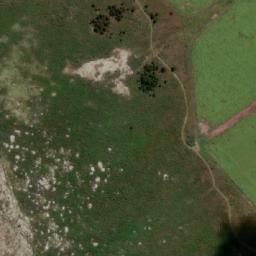 Satellite imagery of Cerro San Luis, AR