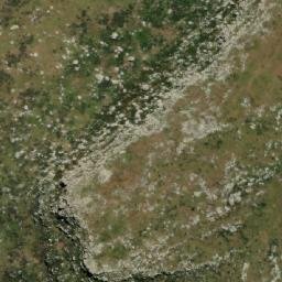 Satellite imagery of Cerro El Bote, AR