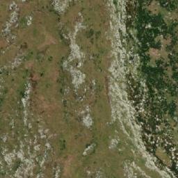 Satellite imagery of Cerro El Bote, AR