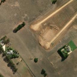 Satellite imagery of Mount Percy, AU