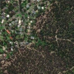 Satellite imagery of Burkes Lookout, AU