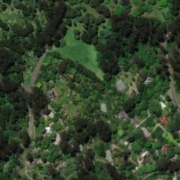 Satellite imagery of Mount Dandenong, AU