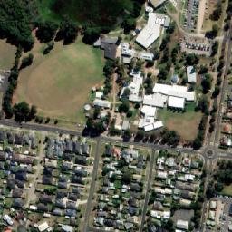 Satellite imagery of Balmers Hill, AU
