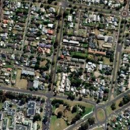 Satellite imagery of Balmers Hill, AU