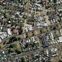 Satellite imagery of Balmers Hill, AU