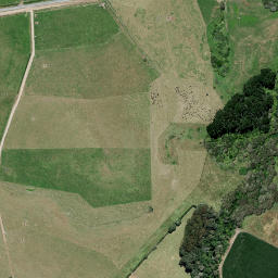 Satellite imagery of Nukuhau Pa, NZ