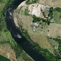 Satellite imagery of Nukuhau Pa, NZ