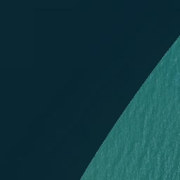 Satellite imagery of Orangoihunui Point, NZ