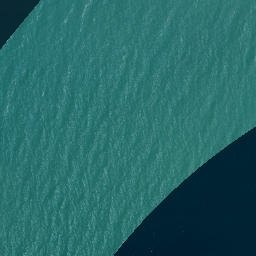 Satellite imagery of Orangoihunui Point, NZ
