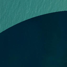 Satellite imagery of Orangoihunui Point, NZ