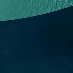 Satellite imagery of Puketapu Point, NZ